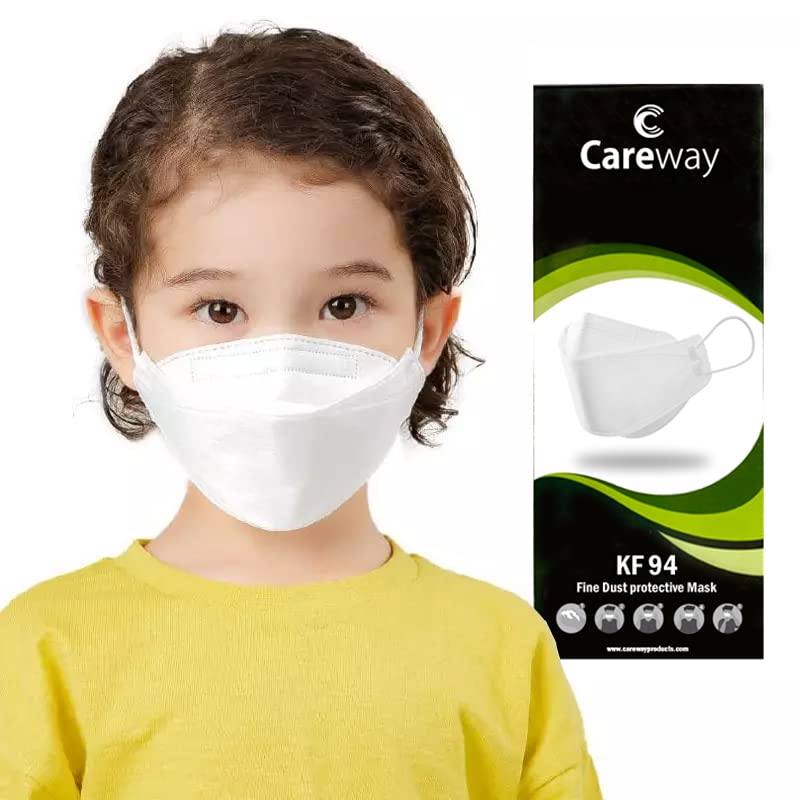 Careway Kids KF94 4 Ply Korean Face Mask for Boys & Girls (100) (B0BLZ6LJ51) Amazon Price History, Amazon Price Tracker