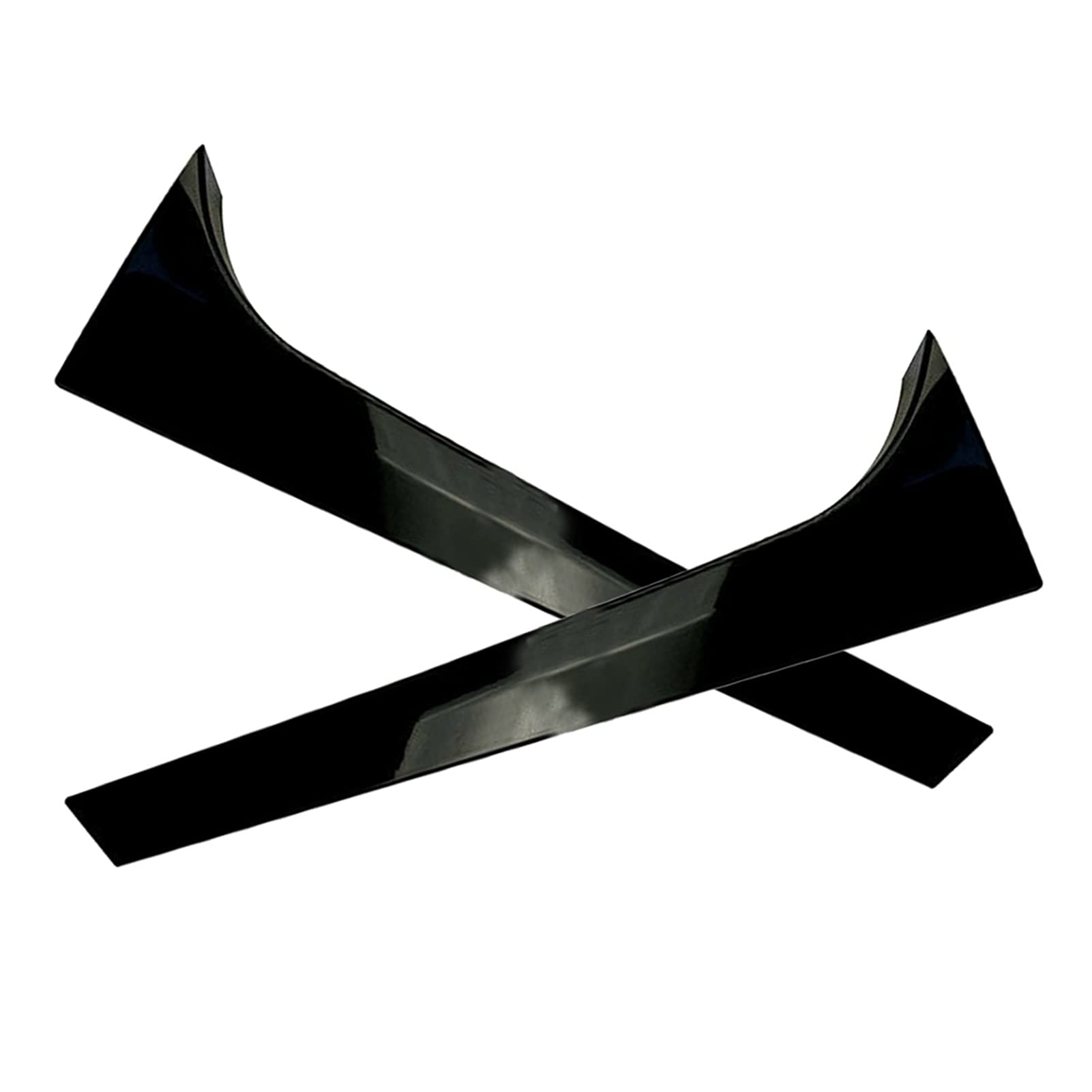 Tylne okno samochodu Spoiler boczne skrzydło osłona wykończeniowa, dla KODIAQ, 2016 2017 2018 2019 2020