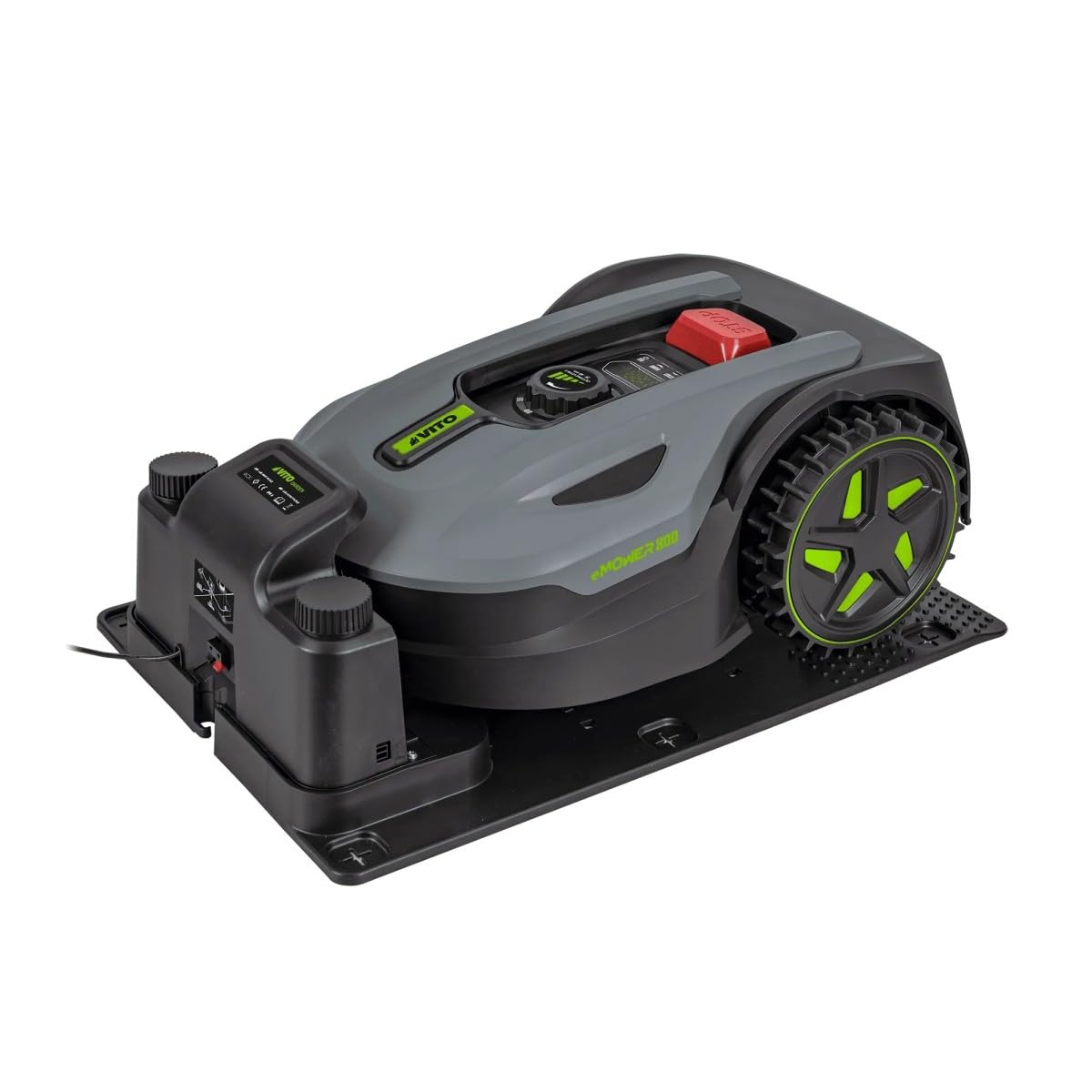 VITO - Tondeuse Robot Connectée 800m² EMOWER800 20V 4Ah — vue 3