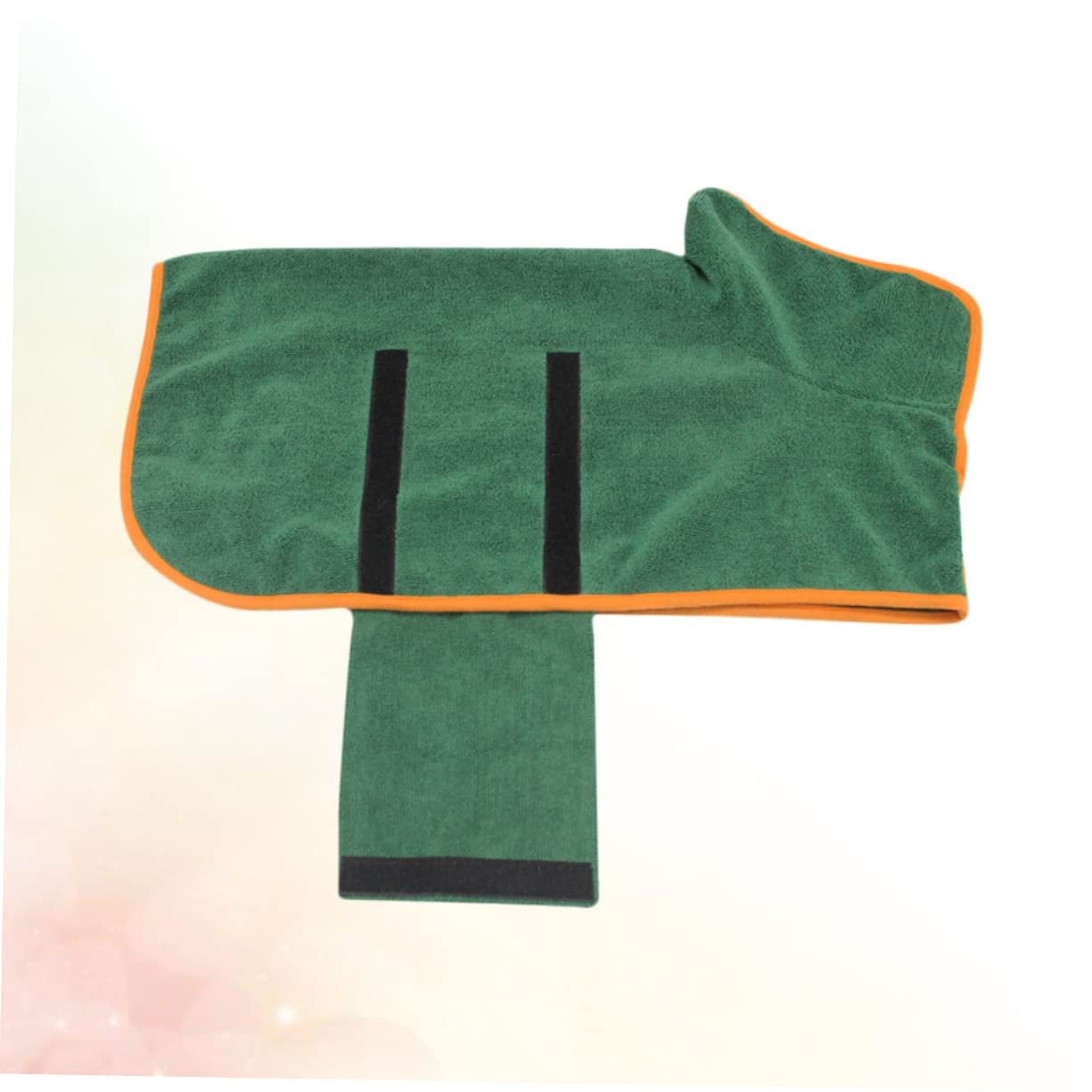 BESPORTBLE 2stücke Hooded Pet Bathrobe Für Hunde Und Katzen Saugfähiger Mikrofaser-Bademantel Mit Kapuze Warmes Und Schnelltrocknendes Haustier-Badetuch Für Kleine Tiere