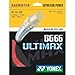 YONEX BG 66 Ultimax Badminton String (Red)