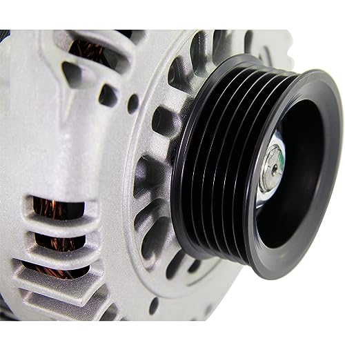 Image of Alternator New Compatible with Nissan 03-07 Murano 3.5,02-03 Maxima 3.5, 1995-2000 Maxima 3.0, Infiniti 02-04 I35 3.5, 98-00 I30 3.0, 13826 13639 LR11107 23100-0L701 AHI0018 40044006 40044021