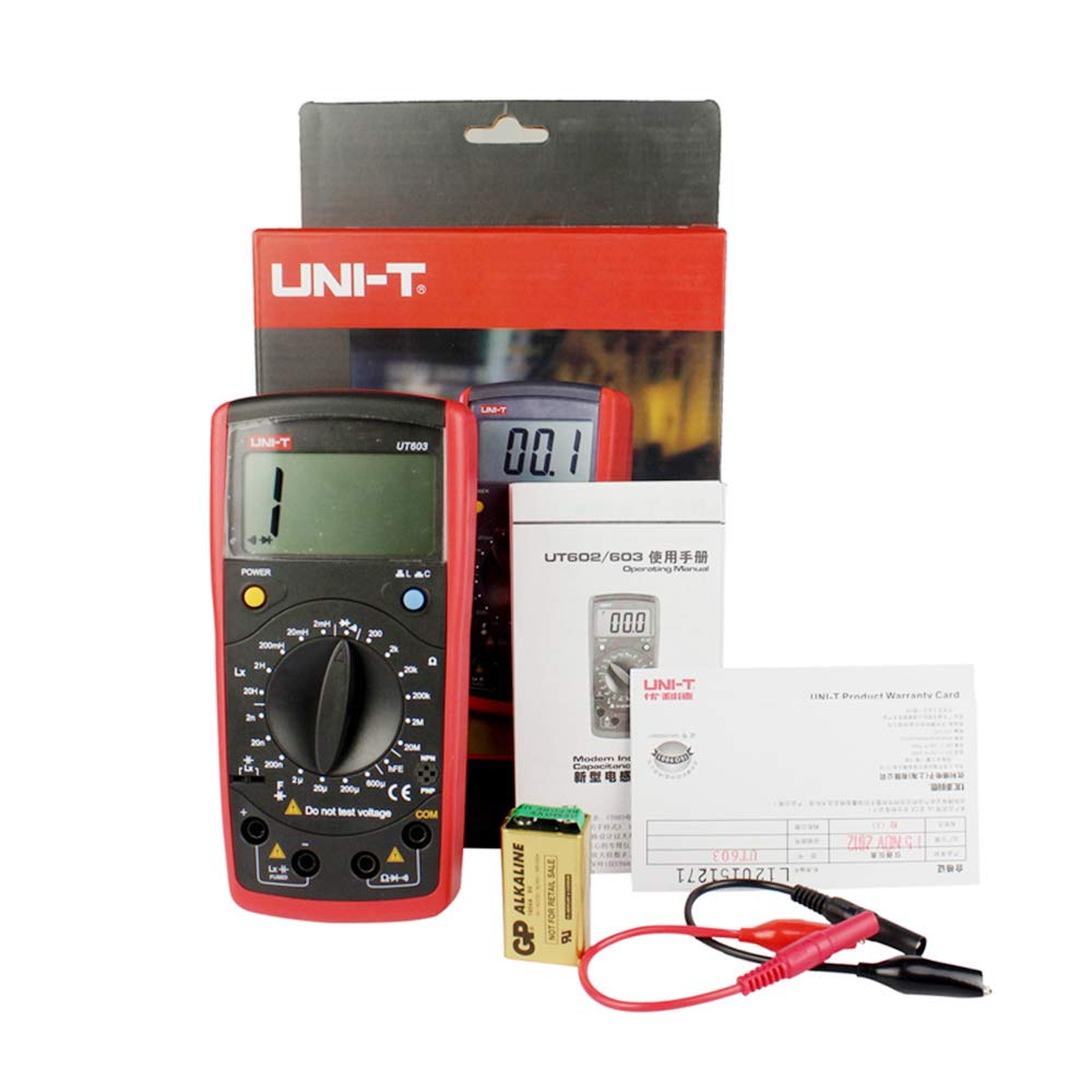 Buy UNIT Professional Capacitance Meters, Capacitance Resistance