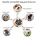 VALFRID Dog Paw Protector Anti-Slip Grips to Keeps Dogs from Slipping On Hardwood Floors,Traction Control Non-Skid Dog Shoes Booties Socks Replacement XXL 40 Pieces