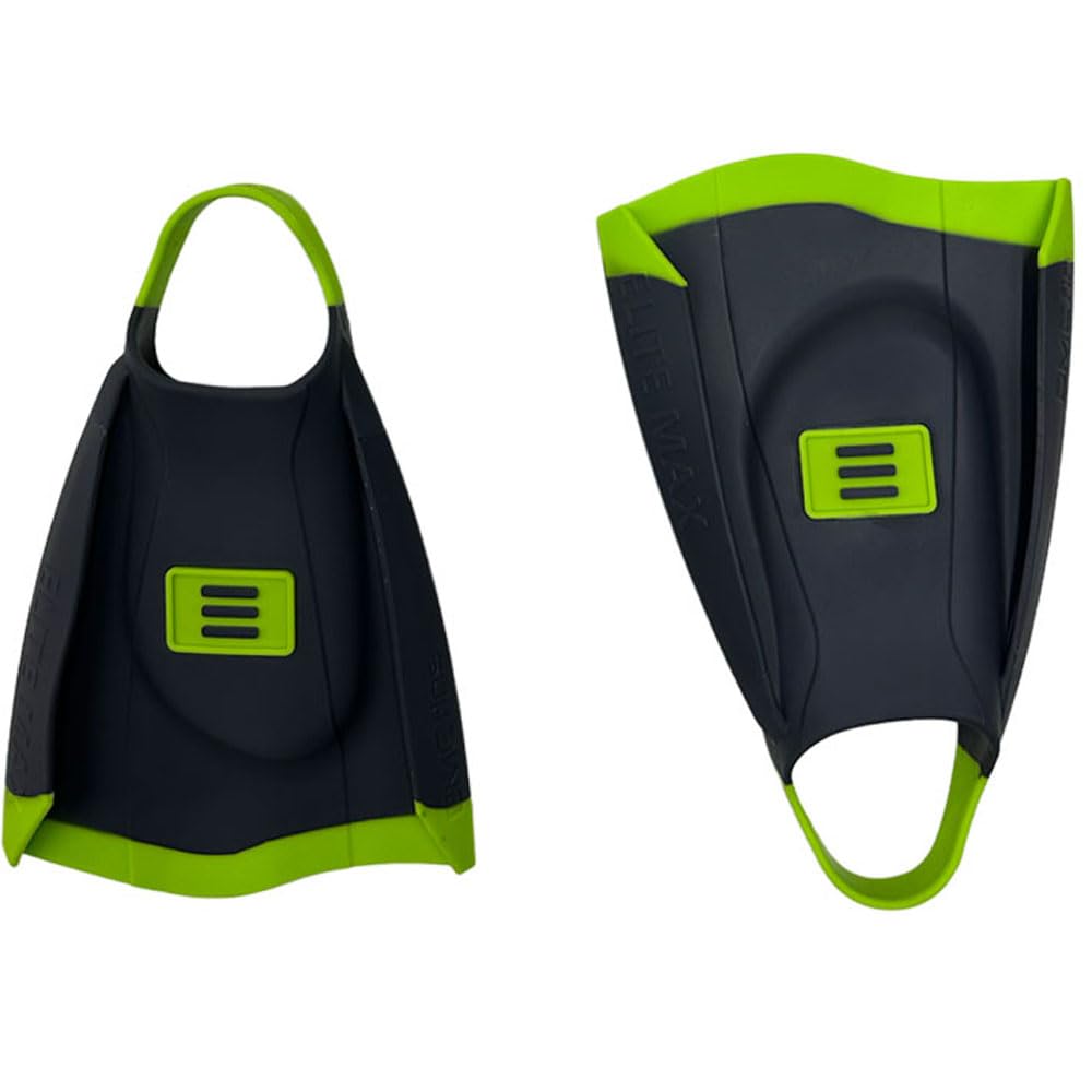 DMC ELITE MAX ホワイト ボディボードフィン Amazon | DMC FINS スイムフィン ELITE MAX 足ひれ ボディボード