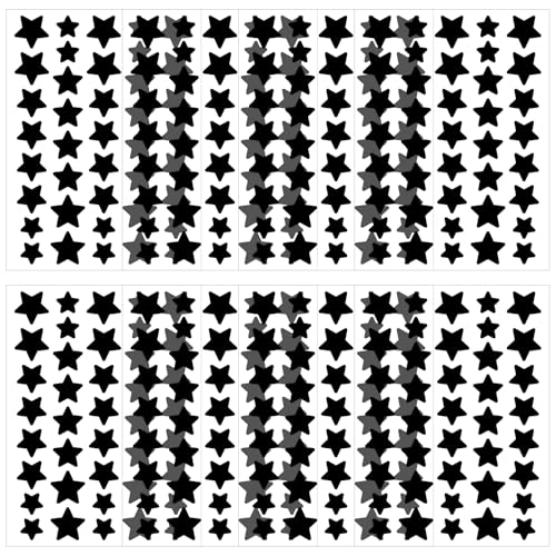 1400 Counts Star Pimple Patches for Face - Cute Pimple Patches Black Hydrocolloids Star Patches Sticky Spot Stickers Stars Zit Stickers for Treatment & Cover