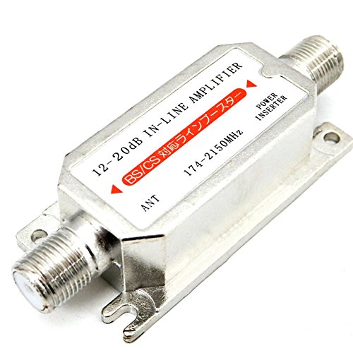 テレビブースターのおすすめ11選 手軽な室内用も 21年版 Heim ハイム