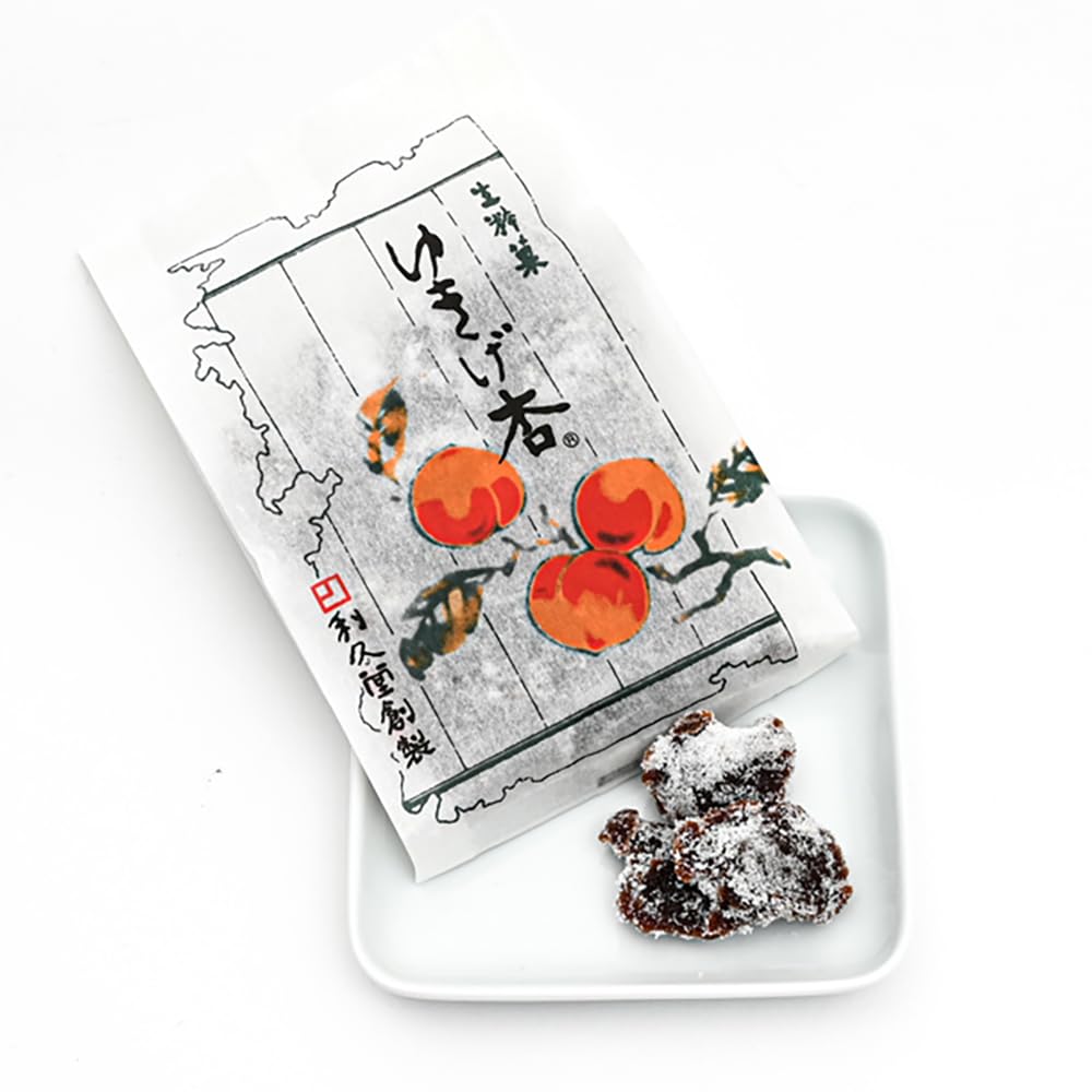 Amazon.co.jp: ゆきげ杏 利久堂 杏菓子 あんず菓子 (1袋×5個) : 食品