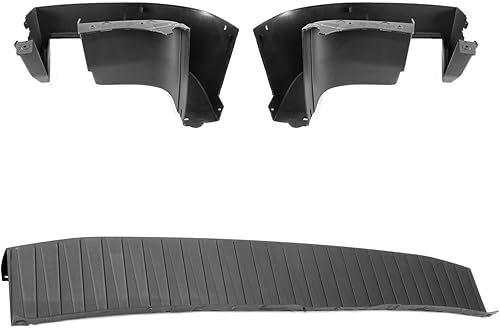 Miniatura 7 de Cubierta de la tapa del extremo del parachoques trasero izquierdo y derecho y almohadilla superior para Transit 1-5-0 2-5-0 3-5-0 2015-2022