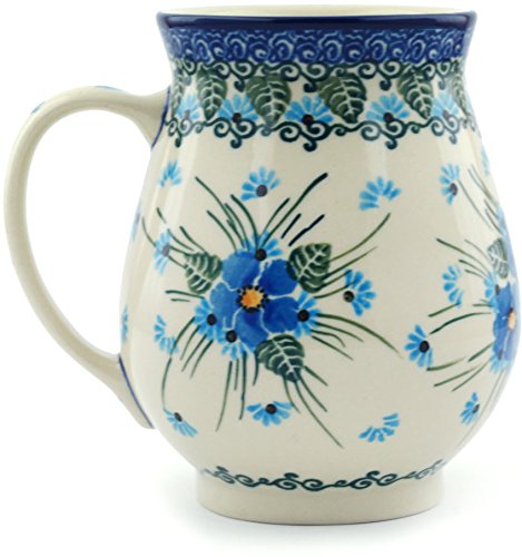 Taza de cerámica Polmedia Polish Pottery 17 oz miniatura 3
