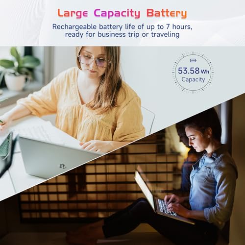 nimo 17.3" IPS FHD-Laptop-Computer for Student Business and Home Use, Intel 6 Cores i3-1215U - Image 8