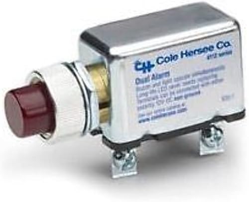 Cole Hersee 4112-RC-BP 12V alarma dual
