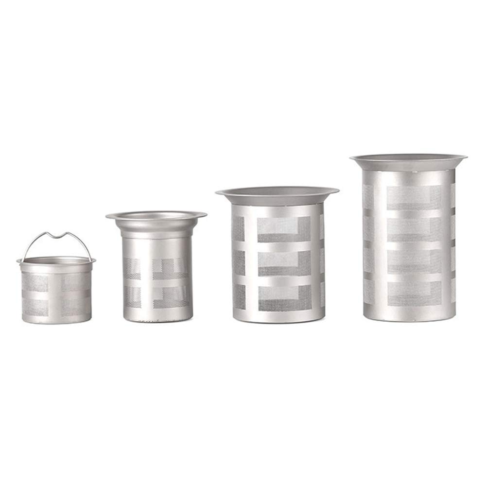 Lixada Infusor de té de malla de titanio para tetera, taza de té