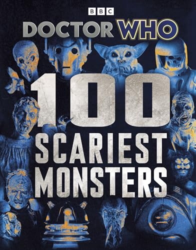 Cover of Doctor Who: 100 Scariest Monsters