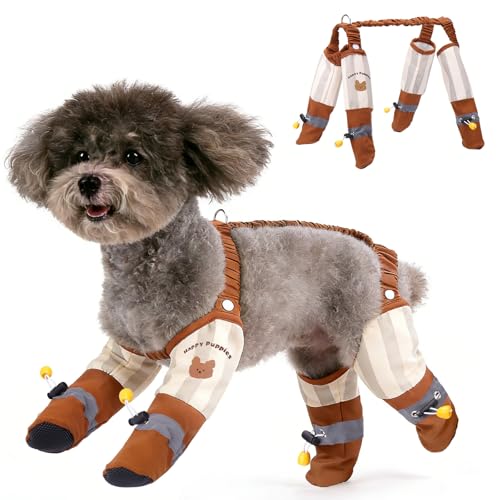 BABORUI Dog Suspender Boots