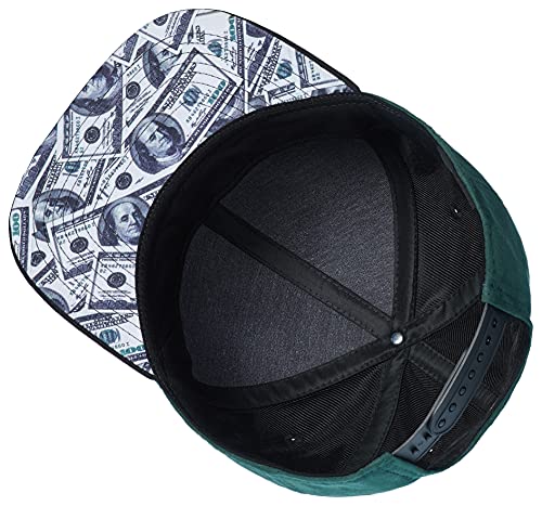 Cadency® Cappello Uomo con Visiera, Snapback