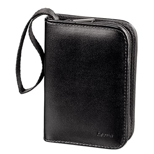 Hama | Case for 18 SD/MMC Cards | Black Leather Style
