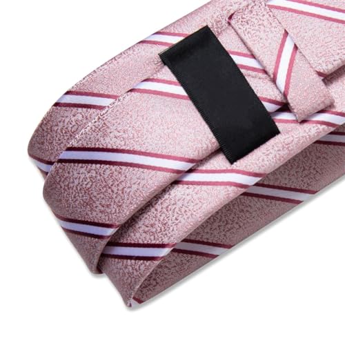 Corbata clásica para hombre estilo sólido miniatura 5