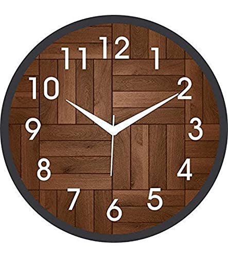 See full amazon price history chart for SRS Trends Plastic Wall Clock for Home Living Room Bedroom and Office ( Round 25.4 X 25.4 cm) (Cadbury Design) Black & Brown with Glass,Standard(SRS-Cadbury-7) SRS Trends Plastic Wall Clock for Home Living Room Bedroom and Office ( Round 25.4 X 25.4 cm) (Cadbury Design) Black & Brown with Glass,Standard(SRS-Cadbury-7) (B09CL995QT) Amazon Price History, Amazon Price Tracker