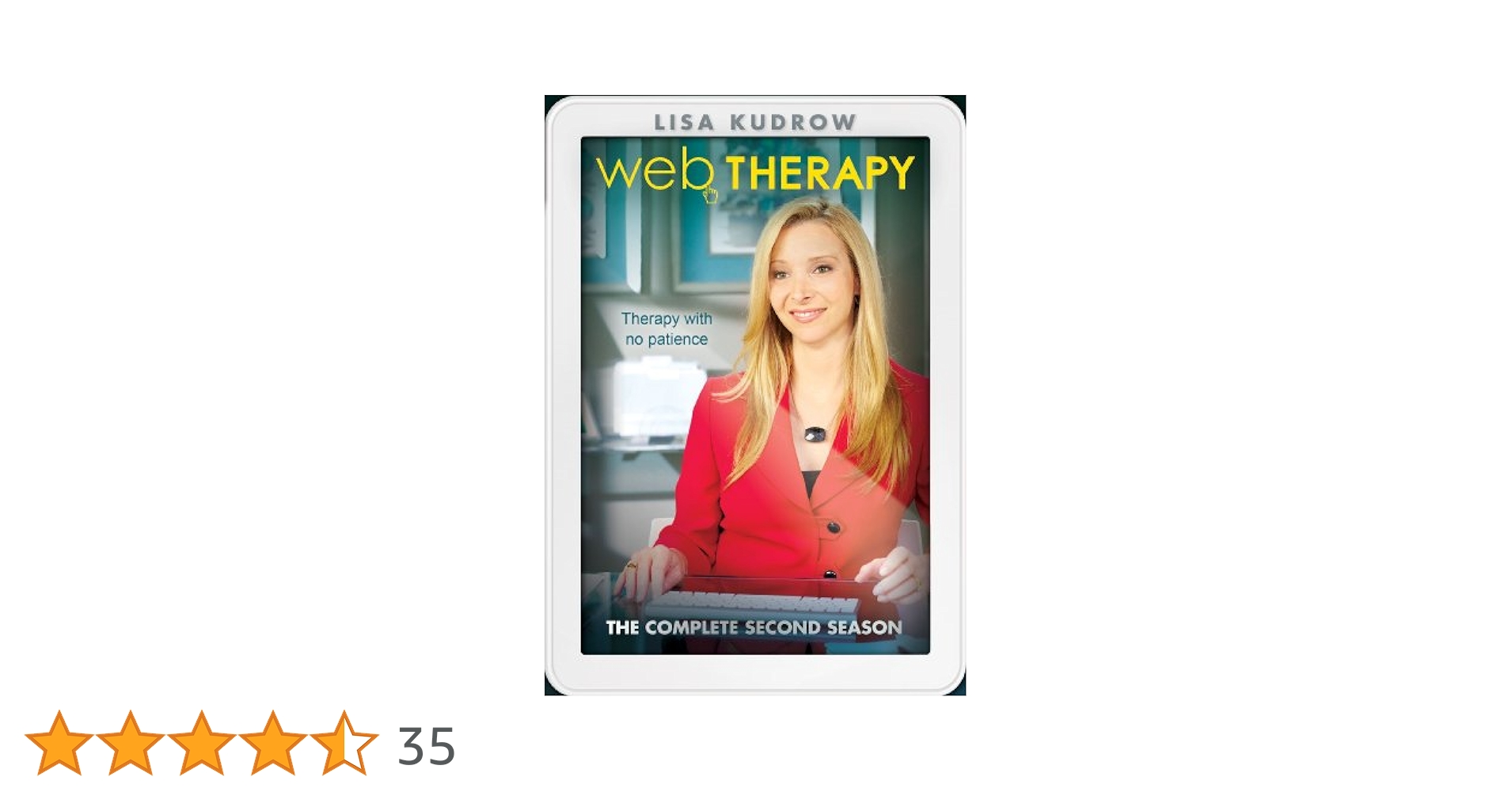 Amazon.co.jp: Web Therapy: The Complete Second Season [DVD