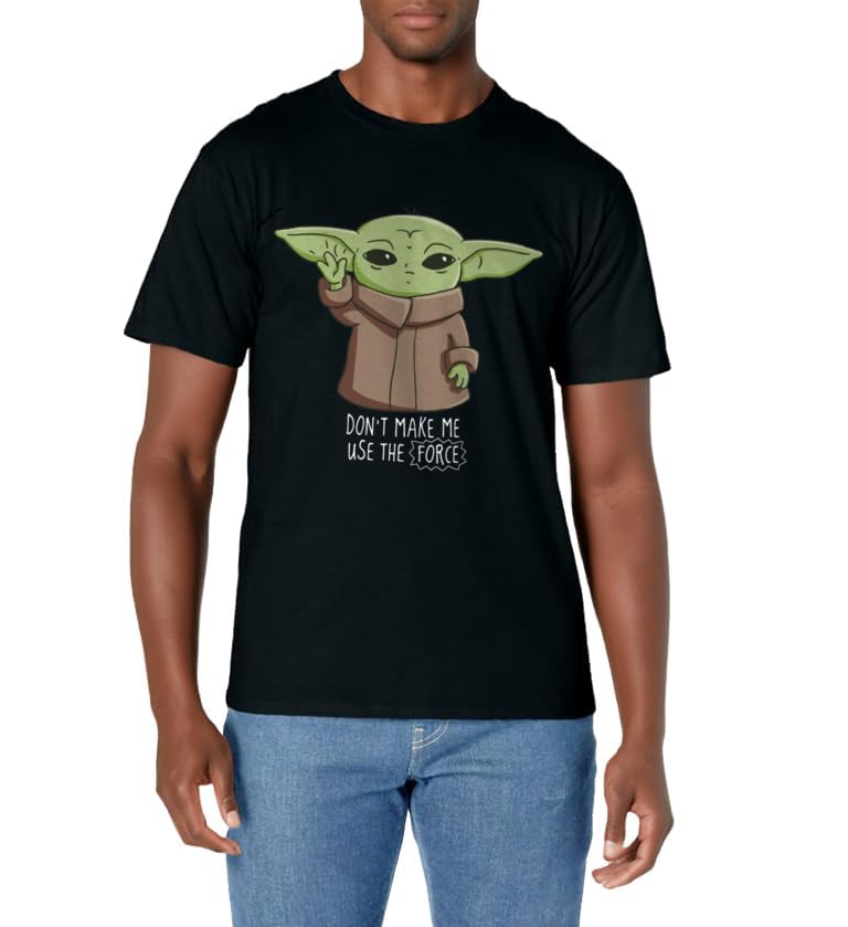 T-shirt Star Wars imprimé haute définition graphique résistant