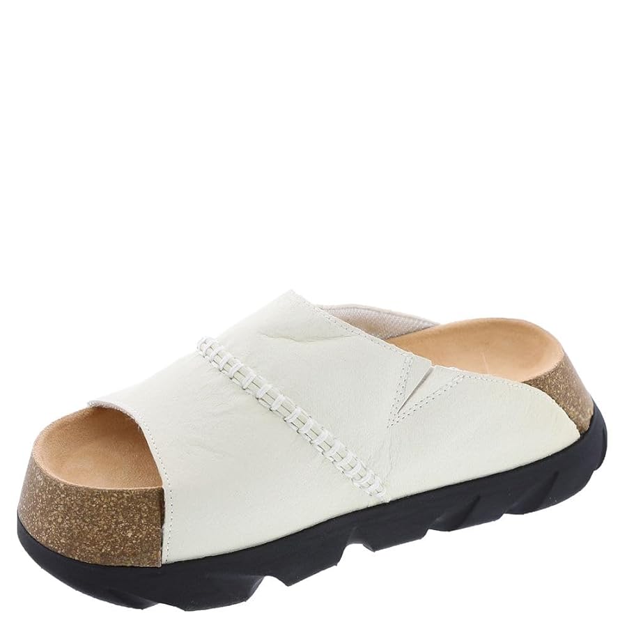未使用　UGG SUNSKIP SLIDE 厚底サンダル ホワイト　24 1152695.jpg