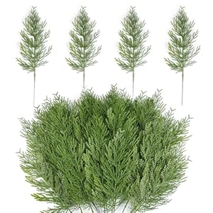 Hananonaartificialpinebranches40pcschristmasfauxcedarstemsartificialfauxcedarbranchesfakechristmasgreenerypinepicksforwreathcraftdiyhomekitchendecorations40green Urban Country Home Decor Hananona artificial pine branches40 pcs christmas faux cedar stems artificial faux cedar branches fake christmas greenery pine picks for wreath craft diy home kitchen decorations 40 green urban country home decor