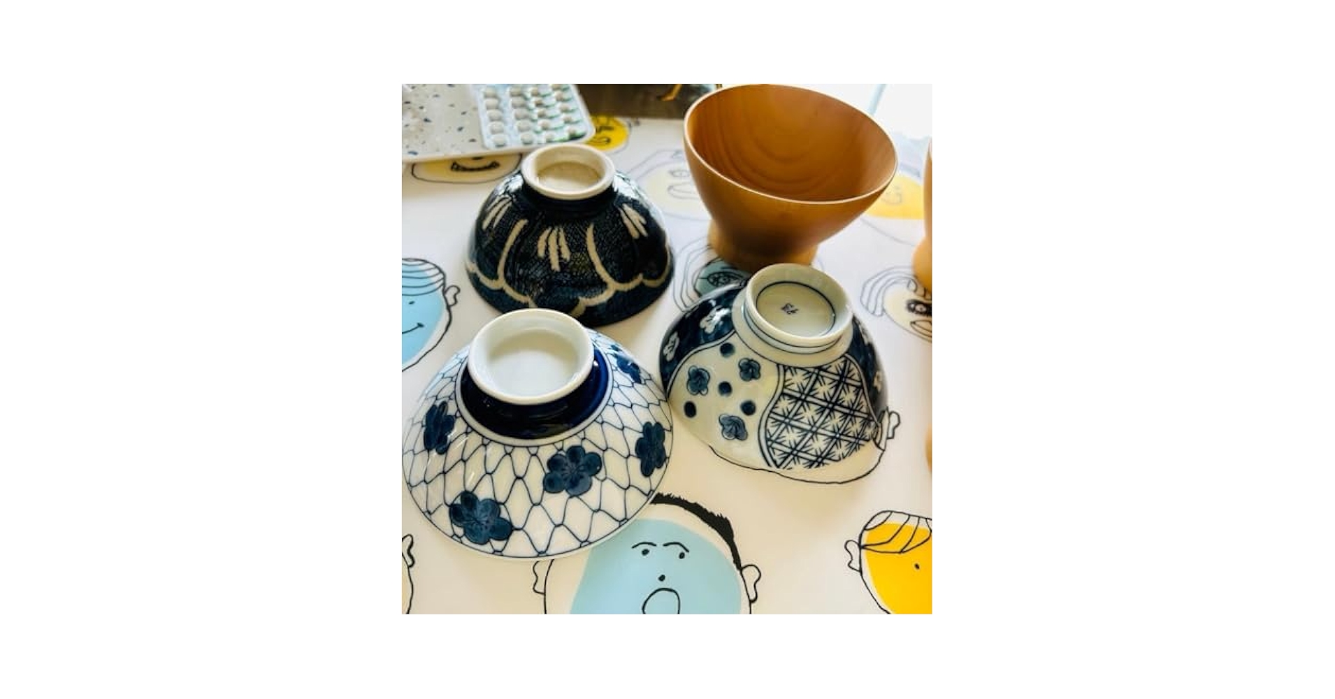 石木文さん　お茶碗セット Amazon.co.jp: すき家・お茶碗（2個セット） : ホーム＆キッチン