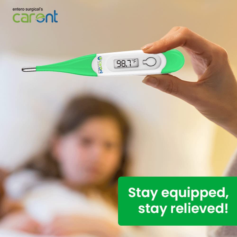 Carent DMT437 Waterproof Flexible Tip Digital Thermometer for Body Fever Kids Adults & Babies Thermometer - Image 4 thumbnail