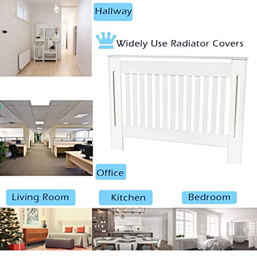 Cache-radiateur moderne blanc pour sublimer votre chambre - 7