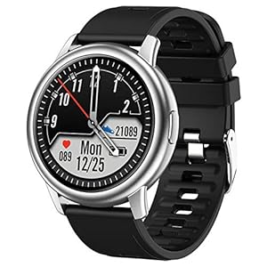 LF28 Smart Watch IP68 Waterdichte Hartslag Monitor Sport Smart Horloge Mannen Geschikt voor Android iOS 30 dagen Standby