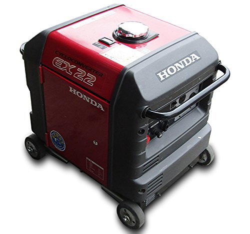 Honda EX22K1 JNA3 サイクロコンバータ搭載発電機 車輪付 の商品画像 1