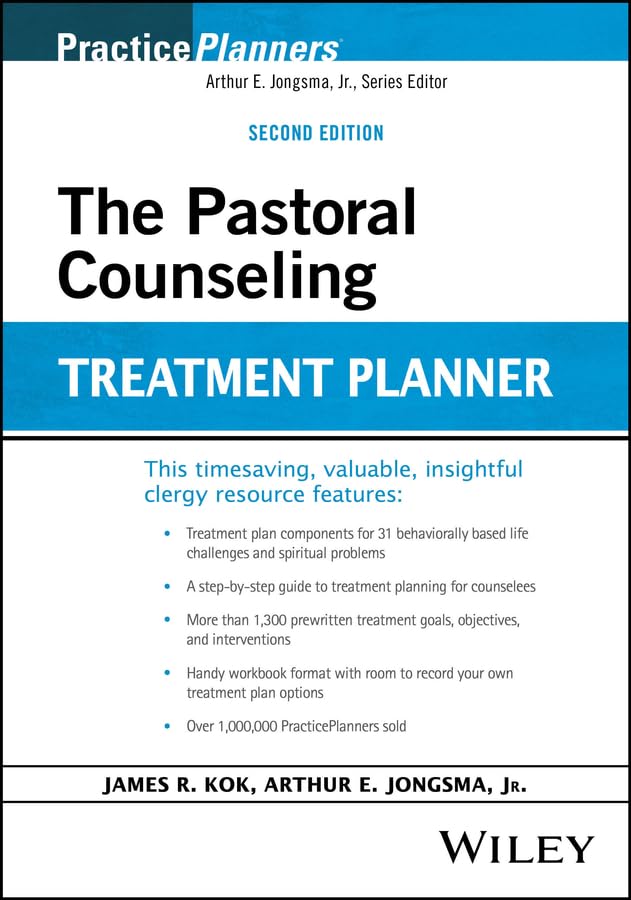 The Pastoral Counseling Treatment Planner (PracticePlanners)      2nd Edition, Kindle Edition