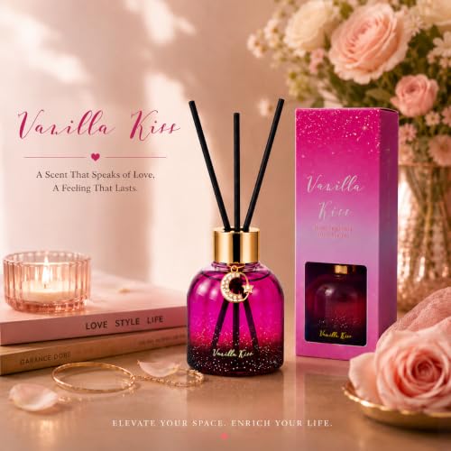 Set Difusor de Varillas Pretty Valley 80Ml Vainilla miniatura 6