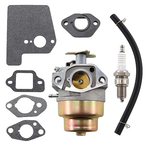 MCHNIC Carburador con junta para Honda HRX 426 QX, HRB476C QXE, HRX426 RXE, HRX476C-QX, HRB536C HXE, HRX 426 SX, HRX 476 HX, HRX 476 SX, HRB476C-HXE cortacésped