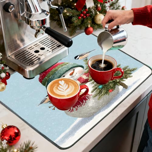 Image of Nuxovilar Non-slip Washer & Dryer Protector, 23.62 inchx19.68 inch Dust-proof Washing Machine Mat, Diatom Mud Polyester Dryer Top Pad for Laundry Room (YTT12861, 1Pcs)