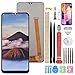 YHX-OU 5.8" per Samsung Galaxy A20E SM-A202F Galaxy A10E di Riparazione e Sostituzione LCD Display Touch Screen Digitizer con Utensili Inclusi+1 Pezzo Vetro temperato (Nero)[Non per A20 A20S]