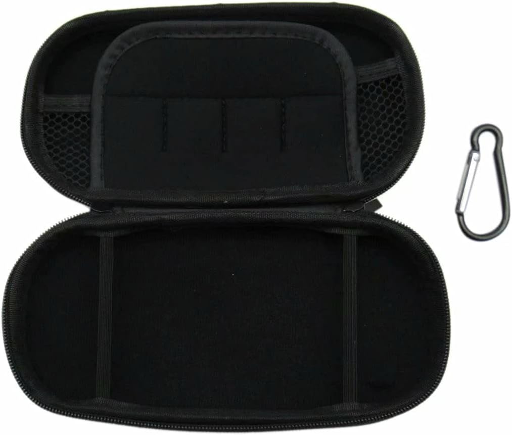 USonline911 Premium Hard Travel Pouch EVA Case Carrying Bag Carrying Cases for Sony Playstation Vita not for Sony Playstation Vita 2000 : Video Games