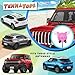 Tenna Tops Flying Pig Car, Truck, SUV Antenna Topper Auto Accessory - Fits Thin Style Antenna