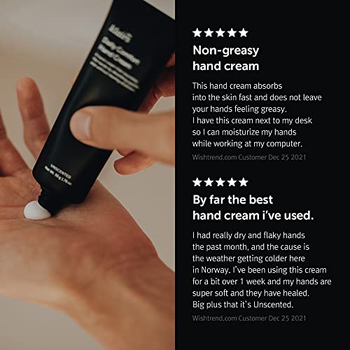 Dearklairs] Daily Comfort Hand Cream 1.7 Ounce | Unscented, Quick Dry, Non-Greasy, Hand Lotion For Dry Hands, For Soft Silky Hands, For Men And Women, Chic Design, Shea Butter, Sunflower Seed Oil #TOP2