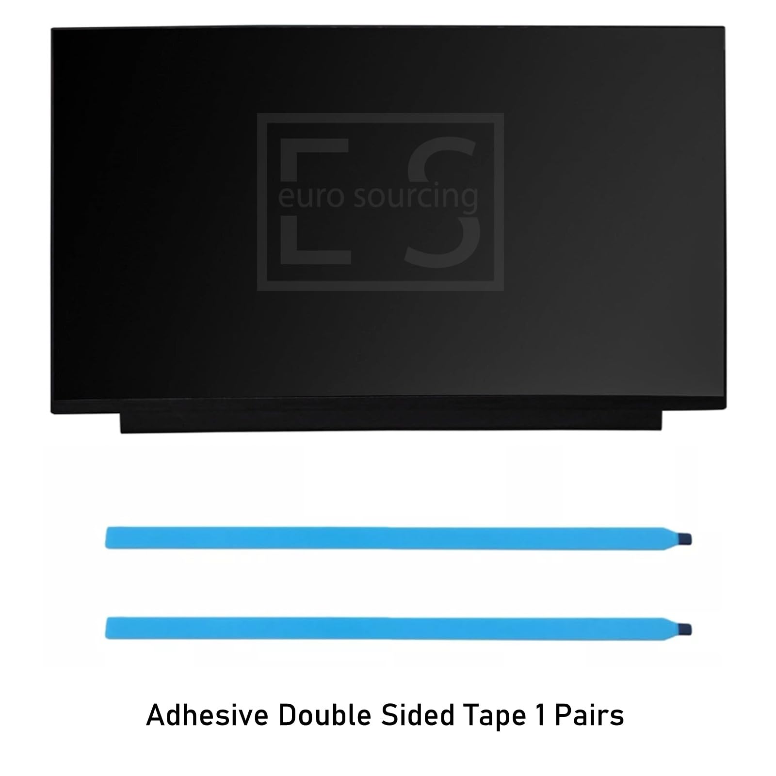 Nueva pantalla mate IPS de 15,6" Full HD 1920x1080 para LP156WFC (SP)(D3) pantalla LED de 30 pines no táctil con tira adhesiva