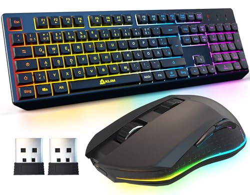 KLIM Blaze & Chroma DE Layout - QWERTZ Layout