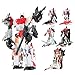 QAAQ Transformer Giocattoli Generations Combiner Wars Superion 5 in 1 Giocattoli di Terze Parti Versione KO Action Figure, 11,2"