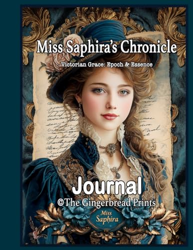Miss Saphira’s Chronicle Journal: Victorian Grace: Epoch & Essence