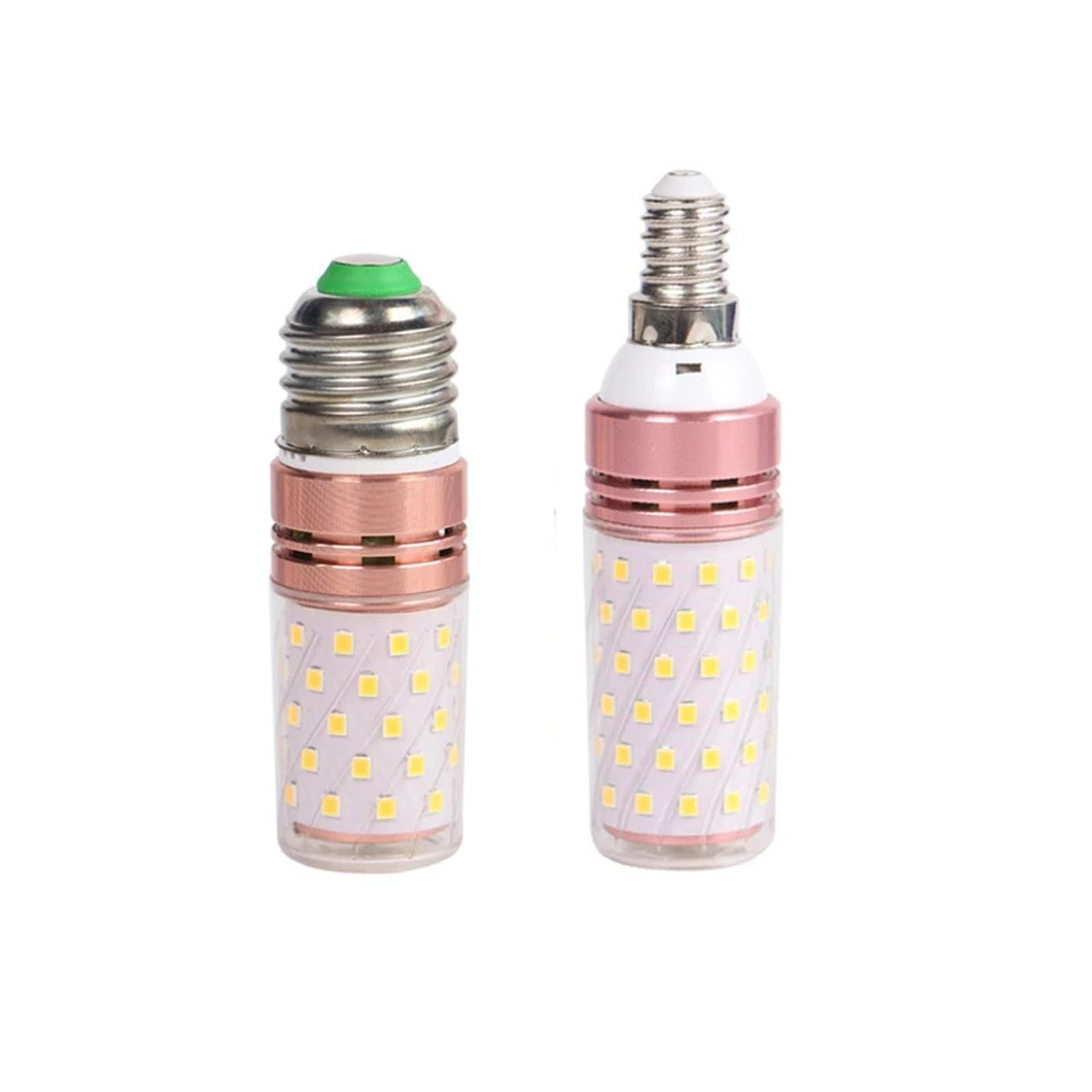 Bombilla LED Tipo maíz, 20 Unidades, E27 E14, 12 W, 16 W, 220 V, SMD2835, luz Blanca cálida y fría para iluminación del hogar.