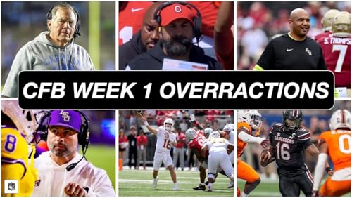 Page de couverture de Analyzing Week 1: Arch Manning's Debut, Belichick's Bumpy Start, and Defensive Masterclasses