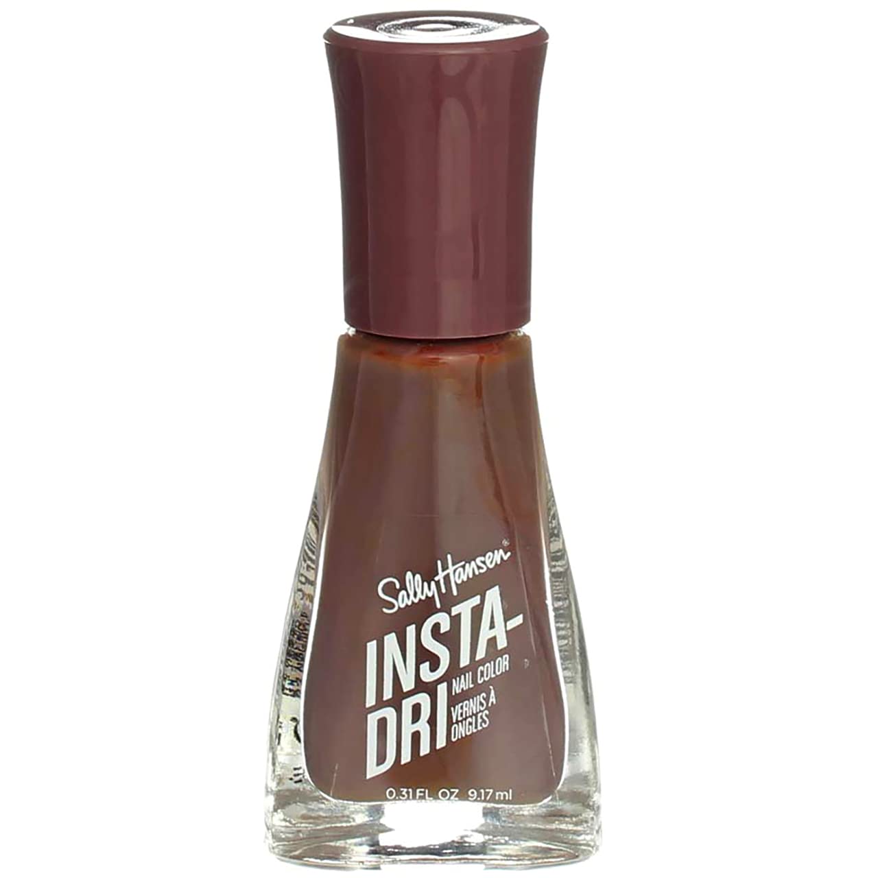 Sally Hansen Insta-Dri Nail Polish Slick Slate - Pack of 2