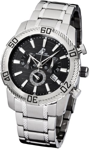 Chronographe de sport Eiger BDSBRC avec chronomètre précis et étanchéité renforcée