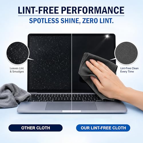 Image of JD FRESH 2 Pack Microfiber Cloth 40x40 cm /400 GSM Thick Lint & Streak Free Multipurpose Cloth /Automotive Microfibre Towel for Car Bike Cleaning Polishing Washing Detailing Interior Exterior - Grey