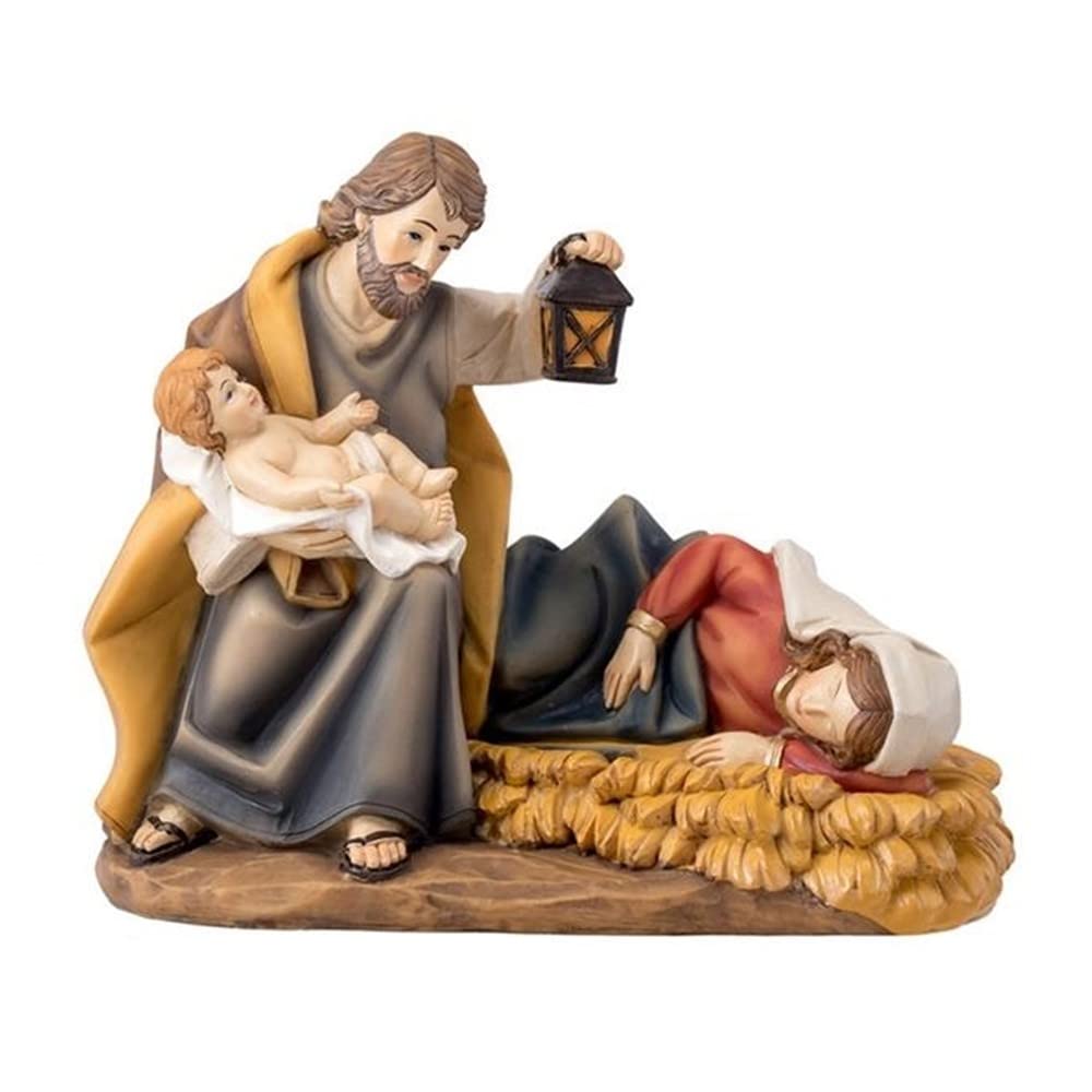 Misterio Nacimiento 16 cm. Sagrada Familia 1 Pieza Imagen Resina